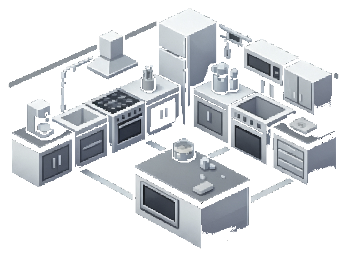 Restaurant kitchen
