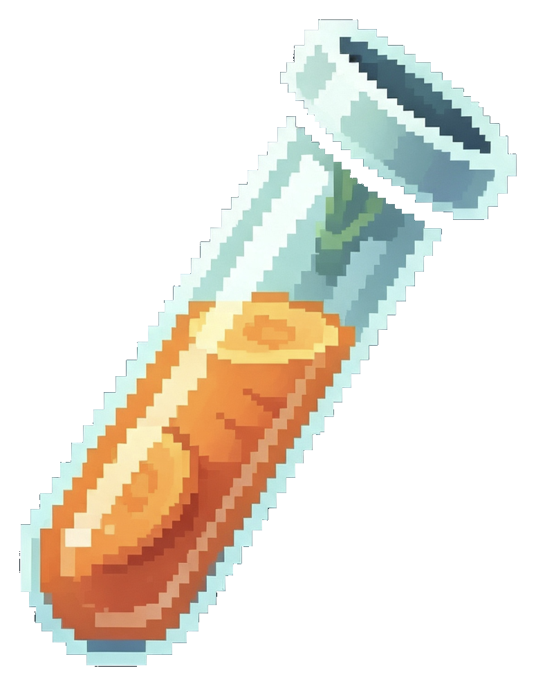 Ingredient test tube