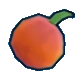 Peach ingredient icon for Automate a Restaurant