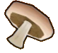 Portobello Mushroom ingredient icon for Automate a Restaurant