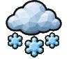 Snow event icon for Automate a Restaurant
