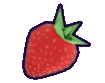 Strawberry ingredient icon for Automate a Restaurant